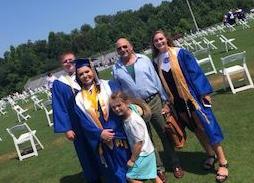 AT BCHS GRADUATION